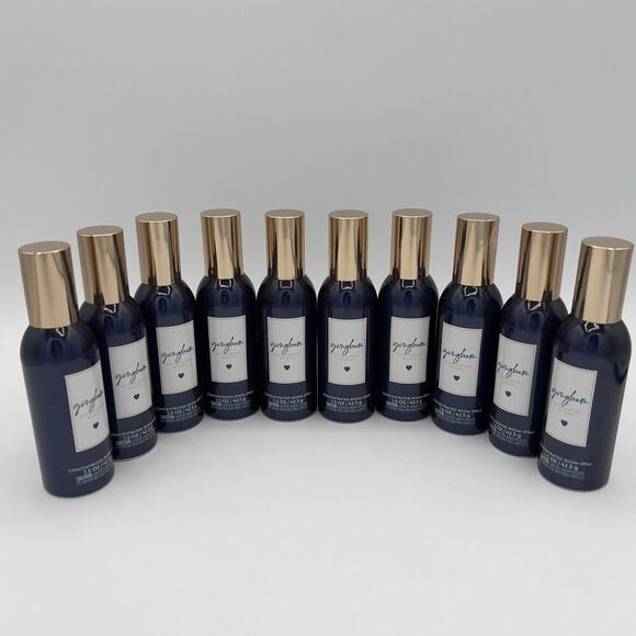 Bath Body Works Gingham Concentrated Room Spray Home 1.5 Oz Lot of 10 - Picture 4 of 4